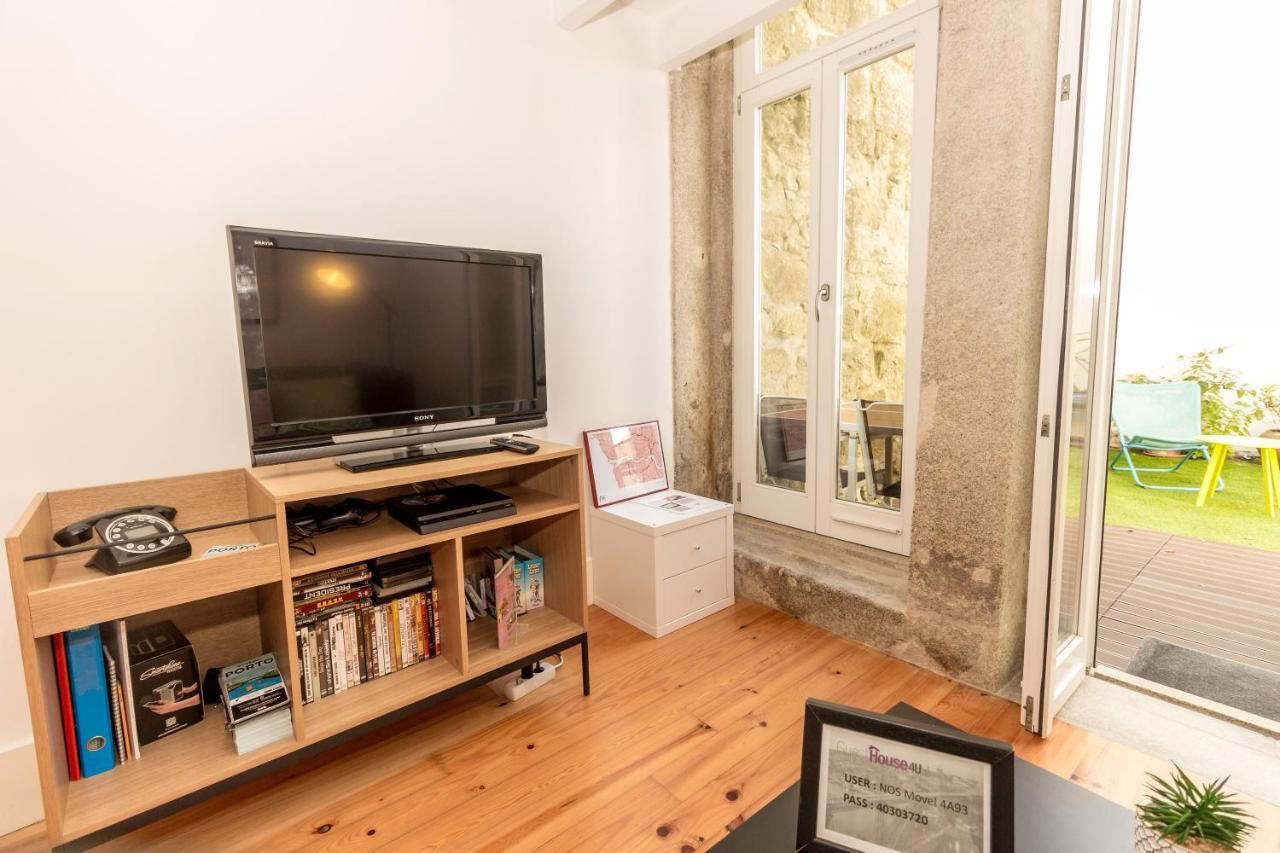 Guest H4U - Bonjardim Terrasse Center Apartment Porto Ngoại thất bức ảnh